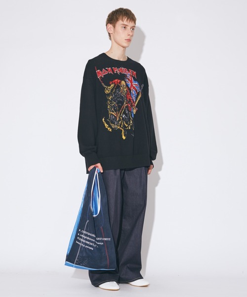 beautiful people（ビューティフルピープル）の「alphabet embroidery marche flip bag（トートバッグ・レディース・グリーン/レッド/ホワイト/ネイビー・FREE）」の14枚目の写真