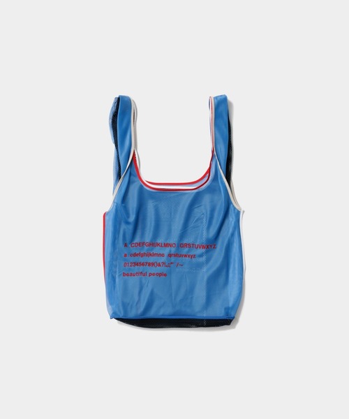 beautiful people（ビューティフルピープル）の「alphabet embroidery marche flip bag（トートバッグ・レディース・グリーン/レッド/ホワイト/ネイビー・FREE）」の18枚目の写真