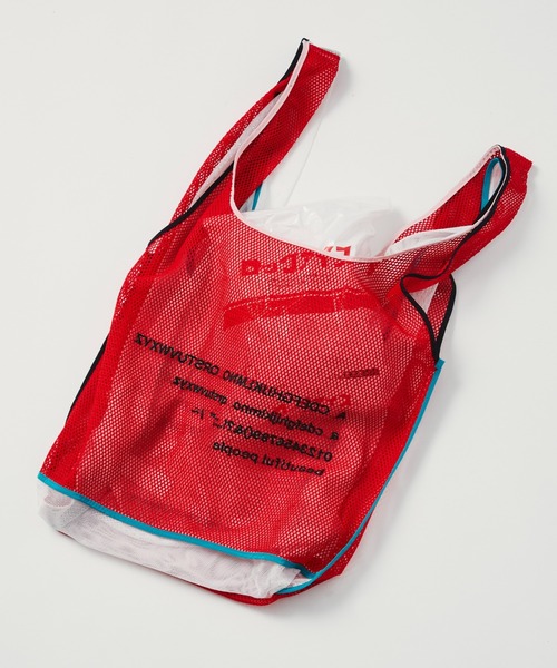 beautiful people（ビューティフルピープル）の「alphabet embroidery marche flip bag（トートバッグ・レディース・グリーン/レッド/ホワイト/ネイビー・FREE）」の21枚目の写真