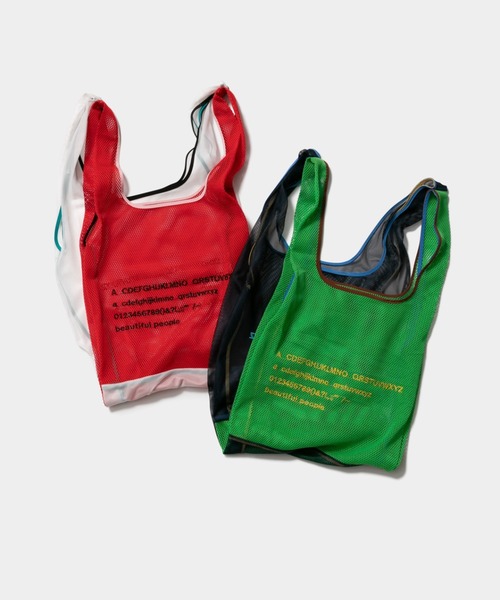 beautiful people（ビューティフルピープル）の「alphabet embroidery marche flip bag（トートバッグ・レディース・グリーン/レッド/ホワイト/ネイビー・FREE）」の22枚目の写真