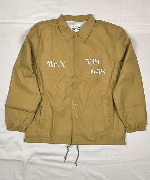【セール】FUCK THE PB COACH JKT / Mr.X（その他トップス）｜MIG&DEXI（ミグアンドデキシー） 10,841円