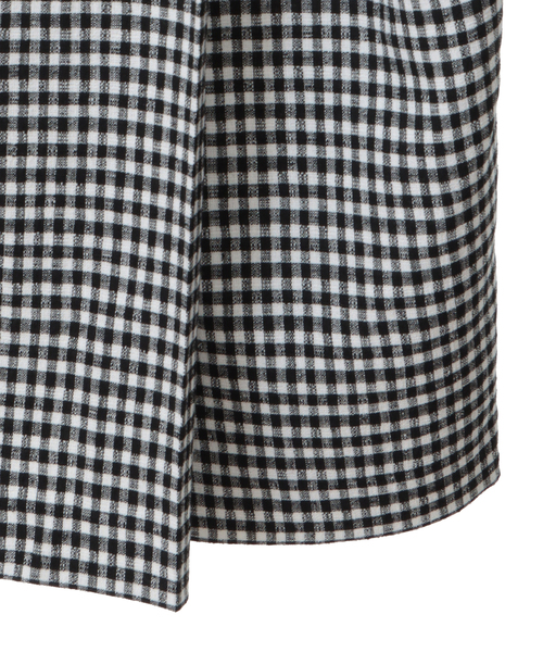 Tiara(ティアラ)の「リボンベルトタックラップスカート(セットアップ可)(スカート・レディース・ブラック/チェック/ベージュ・3/2)」の14枚目の写真