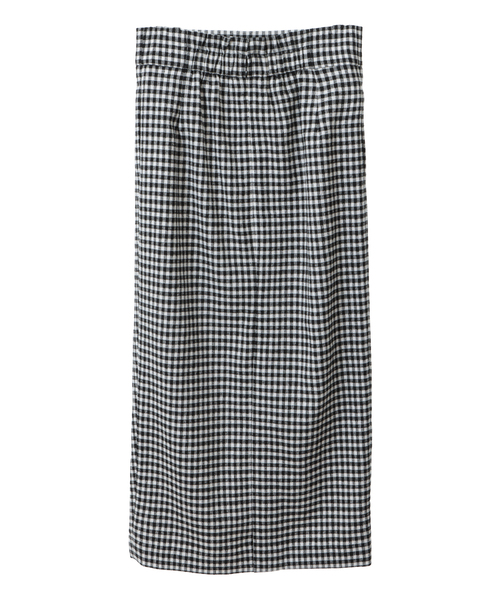 Tiara(ティアラ)の「リボンベルトタックラップスカート(セットアップ可)(スカート・レディース・ブラック/チェック/ベージュ・3/2)」の17枚目の写真