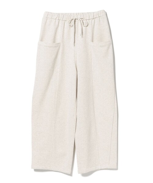 BEAMS HEART(ビームスハート)の「コクーン イージー スウェットパンツ(その他パンツ・レディース・ホワイト系その他5/ミント/ブラック・FREE)」の14枚目の写真