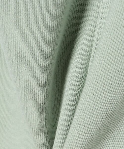 BEAMS HEART(ビームスハート)の「コクーン イージー スウェットパンツ(その他パンツ・レディース・ホワイト系その他5/ミント/ブラック・FREE)」の4枚目の写真