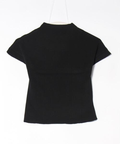 aimoha(アイモハ)の「ボトルネックフィットTシャツ (SS)(Tシャツ/カットソー・レディース・ベージュ/ホワイト/グレー/ブラック/ライトベージュ・FREE)」の17枚目の写真