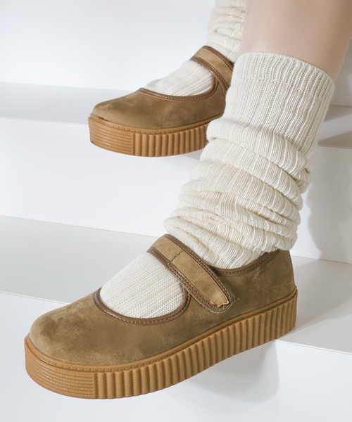 Dedes（デデス）の「軽量 ローカットモカシン モックシューズ ユニセックス（モカシン/デッキシューズ・レディース・アイボリー/ベージュ/ブラック/ブラック系1/ベージュ系2/ブラック系2/ベージュ系1・44/40/38/39/41/42/43/36/37）」の7枚目の写真