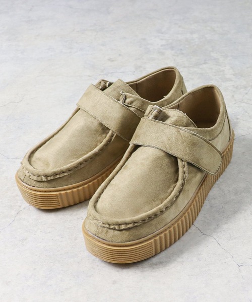 セール】軽量 ローカットモカシン モックシューズ ユニセックス