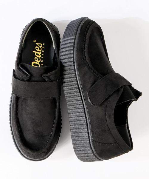 Dedes（デデス）の「軽量 ローカットモカシン モックシューズ ユニセックス（モカシン/デッキシューズ・レディース・アイボリー/ベージュ/ブラック/ブラック系1/ベージュ系2/ブラック系2/ベージュ系1・44/40/38/39/41/42/43/36/37）」の19枚目の写真