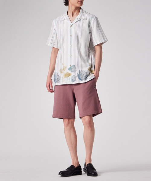 新品限定品☆PS Paul Smith ゴルフ ショート パンツ☆黄色☆Mサイズ