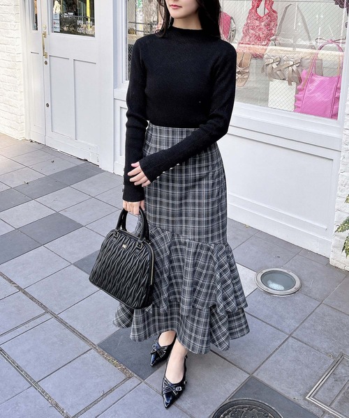 DU TANGO デュタンゴ　アイスコットンボトルネックニット新品未使用 アイスコットンボトルネックニット ｜Du_Tango（デュ・タンゴ