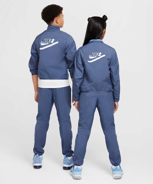 NIKE 青 トラックジャケット スポーツウェア ナイキ（NIKE）スポーツウェア オーバーサイズド トラック