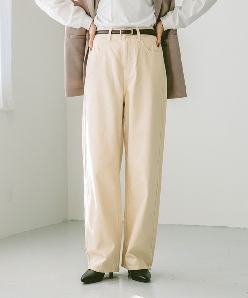 セール】GOODデニムバギーパンツTall/209300（デニムパンツ