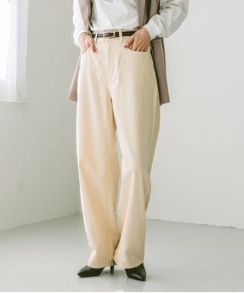 セール】GOODデニムバギーパンツTall/209300（デニムパンツ）｜GLOBAL