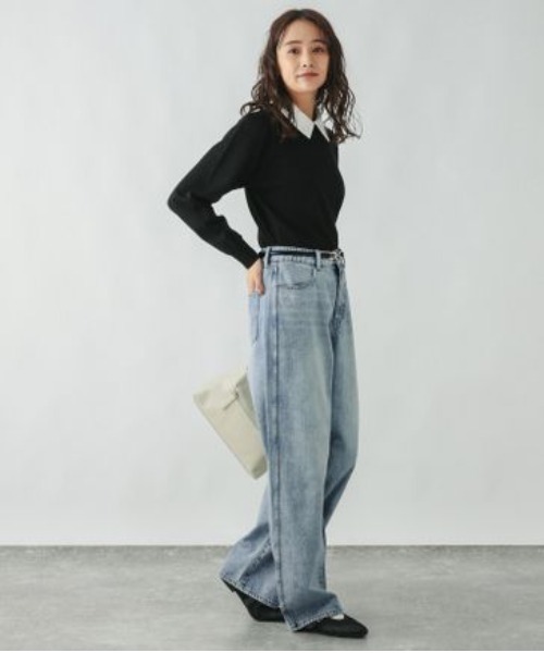 GLOBAL WORK（グローバルワーク）の「GOODデニムバギーパンツ