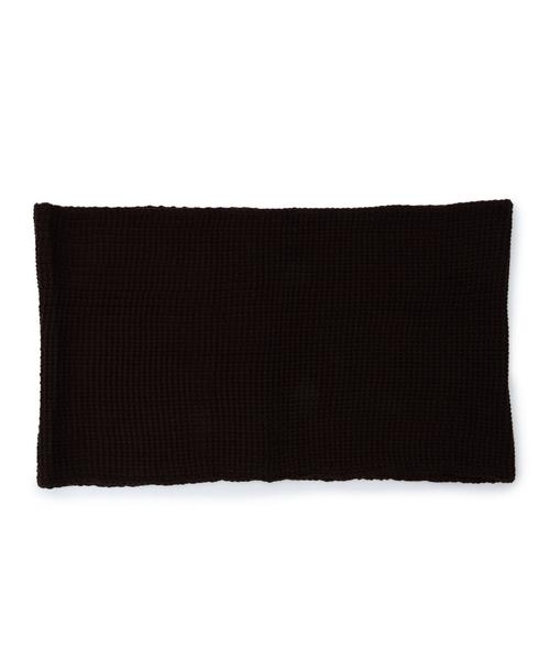 BEAUTY&YOUTH UNITED ARROWS（ビューティーアンドユースユナイテッドアローズ）の「BY カノコ スヌード◆（ストール/ショール・メンズ・オフホワイト/レッド/ブラック/ダークブラウン・フリー）」の5枚目の写真