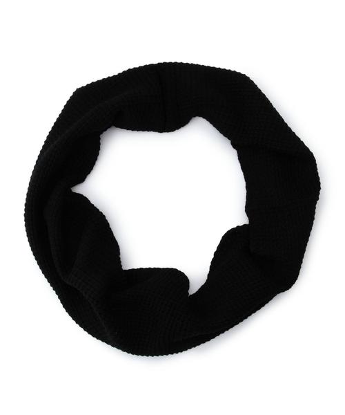 BEAUTY&YOUTH UNITED ARROWS（ビューティーアンドユースユナイテッドアローズ）の「BY カノコ スヌード◆（ストール/ショール・メンズ・オフホワイト/レッド/ブラック/ダークブラウン・フリー）」の10枚目の写真