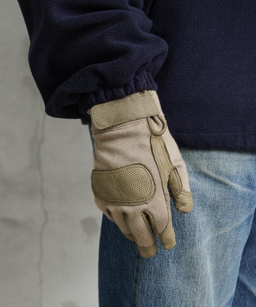 MILITARY(ミリタリー)の「実物 新品 デッドストック 米軍 Max Grip FROG コンバットグローブ(手袋・メンズ・タン・MEDIUM)」の7枚目の写真