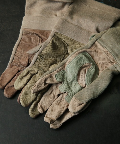 MILITARY(ミリタリー)の「実物 新品 デッドストック 米軍 Max Grip FROG コンバットグローブ(手袋・メンズ・タン・MEDIUM)」の12枚目の写真