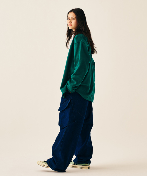 417 EDIFICE（フォーワンセブンエディフィス）の「ロールネックニット カーディガン（カーディガン/ボレロ・メンズ・ホワイト/ライトグレー/ブラック/イエロー/オレンジ/グリーン/ブルー系その他・MEDIUM/LARGE）」の11枚目の写真