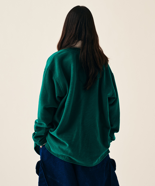 417 EDIFICE（フォーワンセブンエディフィス）の「ロールネックニット カーディガン（カーディガン/ボレロ・メンズ・ホワイト/ライトグレー/ブラック/イエロー/オレンジ/グリーン/ブルー系その他・MEDIUM/LARGE）」の16枚目の写真