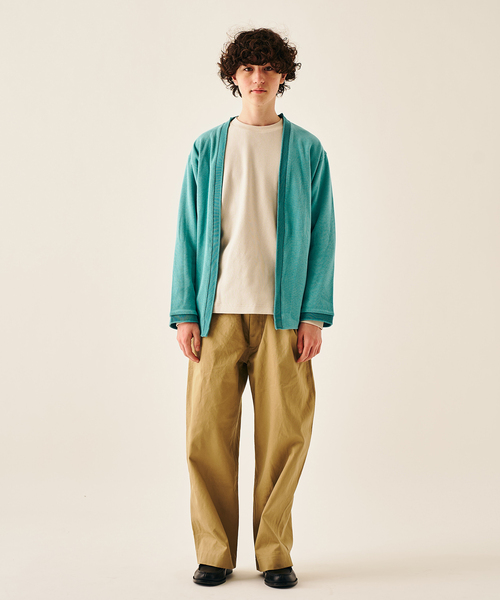 417 EDIFICE（フォーワンセブンエディフィス）の「ロールネックニット カーディガン（カーディガン/ボレロ・メンズ・ホワイト/ライトグレー/ブラック/イエロー/オレンジ/グリーン/ブルー系その他・MEDIUM/LARGE）」の20枚目の写真