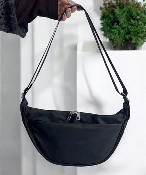 セール】Rename 2way ハーフムーン 軽量 撥水 クロス ボディ トート