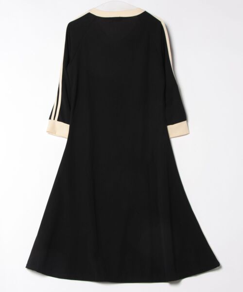 urge:(アージコロン )の「【URGE:】サイドライン 長袖 タイト ワンピース(ワンピース・レディース・ブラック・MEDIUM/LARGE/X-LARGE)」の2枚目の写真