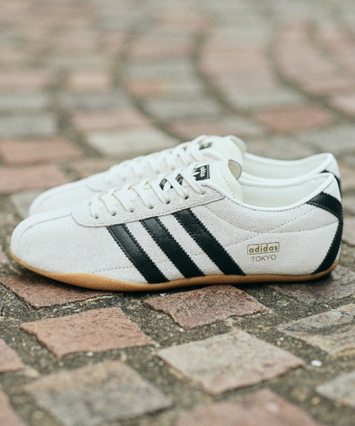 ADIDAS【送料込】TOKYO JI0182 JI0182 adidas Originals Tokyo Off White Core Black Gold