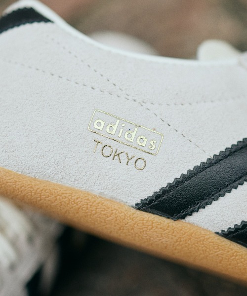 adidas(アディダス)の「TOKYO W JI0182(スニーカー・レディース・ホワイト・22.0cm/22.5cm/23.0cm/23.5cm/24.0cm/24.5cm/25.0cm/25.5cm/26.0cm/27.0cm/27.5cm/28.0cm/26.5cm)」の5枚目の写真