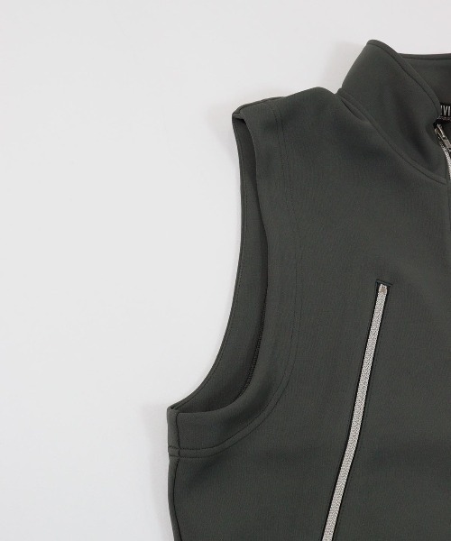 archivio(アルチビオ)の「<MENS>ジップデザインUVベスト(ベスト・メンズ・ブラック/グレー/ホワイト・M/L/LL)」の11枚目の写真