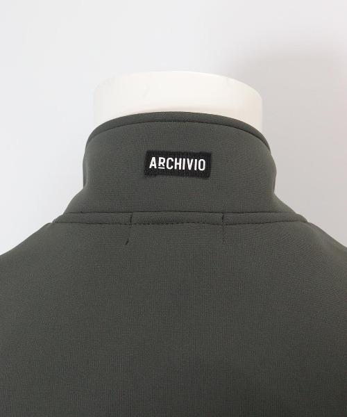 archivio(アルチビオ)の「<MENS>ジップデザインUVベスト(ベスト・メンズ・ブラック/グレー/ホワイト・M/L/LL)」の18枚目の写真