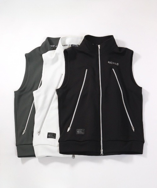 archivio(アルチビオ)の「<MENS>ジップデザインUVベスト(ベスト・メンズ・ブラック/グレー/ホワイト・M/L/LL)」の20枚目の写真