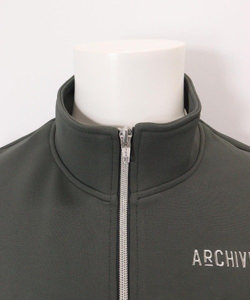 archivio(アルチビオ)の「<MENS>ジップデザインUVベスト(ベスト・メンズ・ブラック/グレー/ホワイト・M/L/LL)」の9枚目の写真