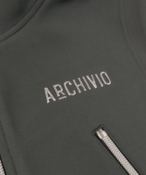 archivio(アルチビオ)の「<MENS>ジップデザインUVベスト(ベスト・メンズ・ブラック/グレー/ホワイト・M/L/LL)」の12枚目の写真