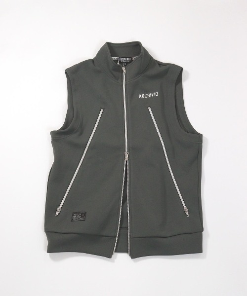 archivio(アルチビオ)の「<MENS>ジップデザインUVベスト(ベスト・メンズ・ブラック/グレー/ホワイト・M/L/LL)」の19枚目の写真