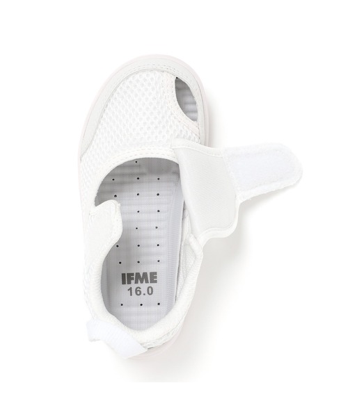IFME（イフミー）の「KIDS｜IFME ベンチレーションウォーターシューズ（サンダル・キッズ・パープル/ピンク/ホワイト/ブラック・15.0cm/15.5cm/16.0cm/16.5cm/17.0cm/17.5cm/18.0cm/18.5cm/19.0cm/19.5cm/20.0cm/20.5cm/21.0cm）」の15枚目の写真