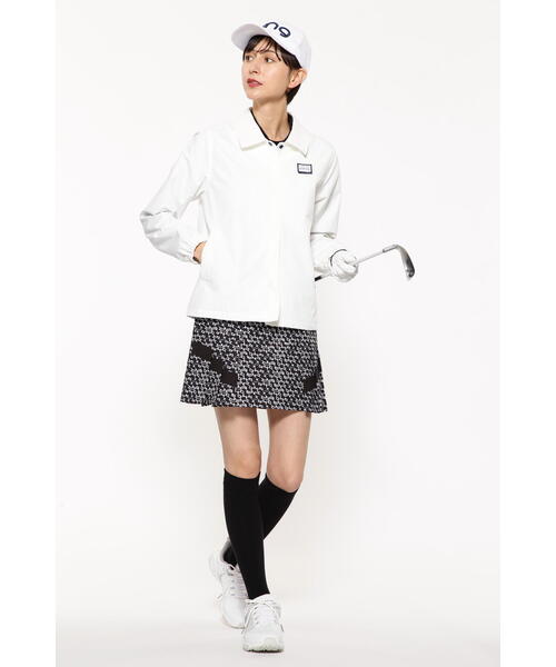 PING APPAREL】ストレッチタフタコーチジャケット ＜LADIES LINE