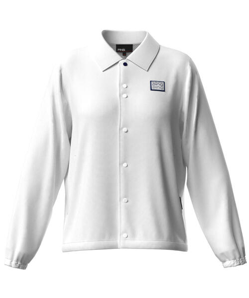PING APPAREL】ストレッチタフタコーチジャケット ＜LADIES LINE