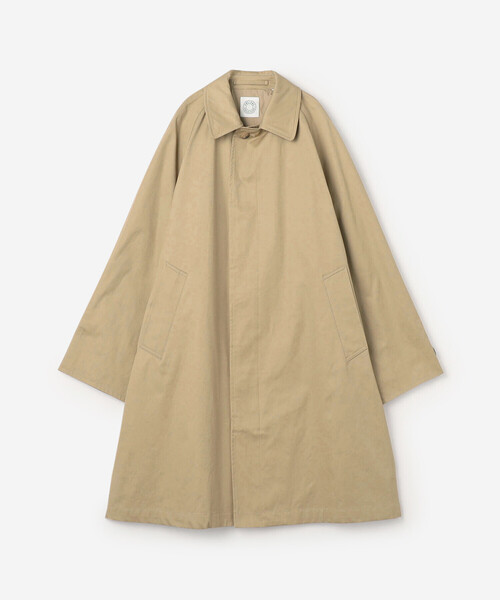セール】ORCIVAL | コットンツイル オーバーサイズコート WOMEN