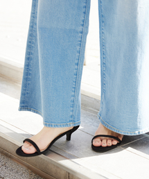 《追加》RELUME ストラップヒールサンダル