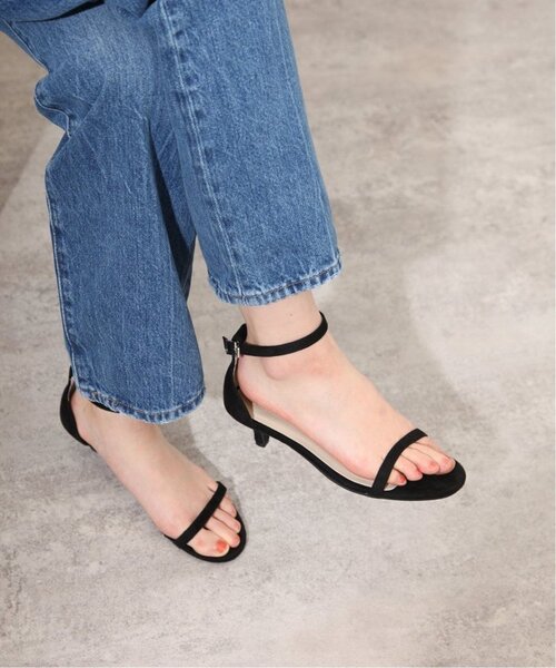 JOURNAL STANDARD relume（ジャーナルスタンダード　レリューム）の「《追加》RELUME ストラップヒールサンダル（サンダル・レディース・ブラック・22.5cm/23cm/23.5cm/24cm/24.5cm）」の5枚目の写真