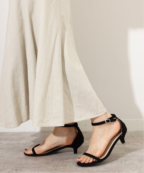 JOURNAL STANDARD relume（ジャーナルスタンダード　レリューム）の「《追加》RELUME ストラップヒールサンダル（サンダル・レディース・ブラック・22.5cm/23cm/23.5cm/24cm/24.5cm）」の10枚目の写真