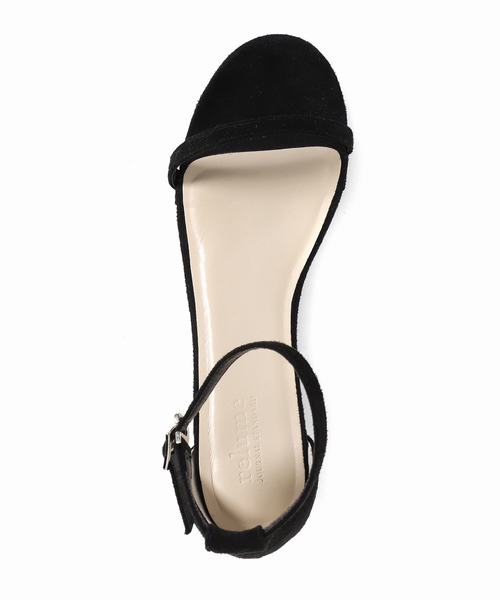 JOURNAL STANDARD relume（ジャーナルスタンダード　レリューム）の「《追加》RELUME ストラップヒールサンダル（サンダル・レディース・ブラック・22.5cm/23cm/23.5cm/24cm/24.5cm）」の18枚目の写真