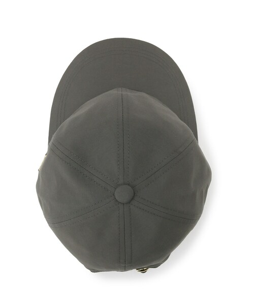 grove（グローブ）の「メタルプレートキャップ（キャップ・レディース・チャコールグレー/ライトベージュ/ブラック・00）」の6枚目の写真