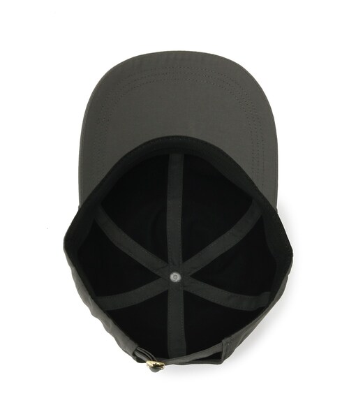 grove（グローブ）の「メタルプレートキャップ（キャップ・レディース・チャコールグレー/ライトベージュ/ブラック・00）」の7枚目の写真