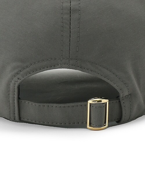 grove（グローブ）の「メタルプレートキャップ（キャップ・レディース・チャコールグレー/ライトベージュ/ブラック・00）」の8枚目の写真