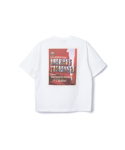 PENDLETON(ペンドルトン)の「ナショナルパークポスターティ(UNISEX)(Tシャツ/カットソー・メンズ・ホワイト系その他3/ブラック系その他・LARGE/MEDIUM/X-LARGE/SMALL)」の4枚目の写真