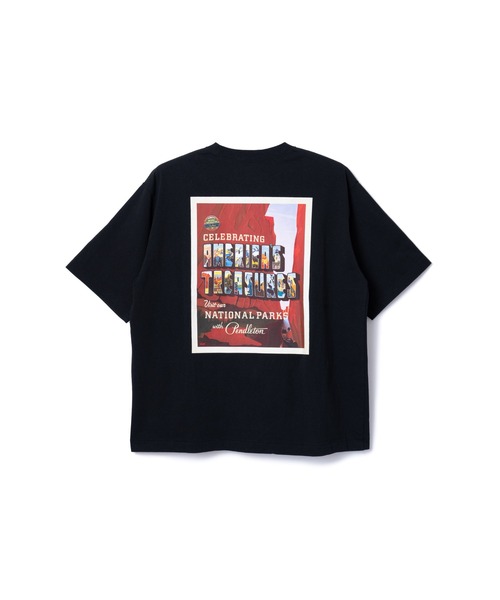 PENDLETON(ペンドルトン)の「ナショナルパークポスターティ(UNISEX)(Tシャツ/カットソー・メンズ・ホワイト系その他3/ブラック系その他・LARGE/MEDIUM/X-LARGE/SMALL)」の9枚目の写真