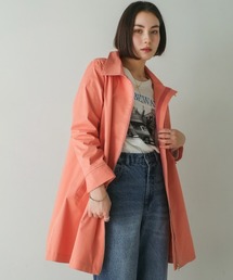 ブージュルード　コート ブージュルード Bou Jeloud バイカラーフーディー防風コート